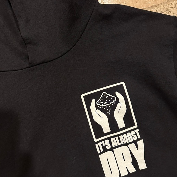 Pusha T 1-800 Call My Bluff Its Almost Dry Black Hoodie - Picture 6 of 10